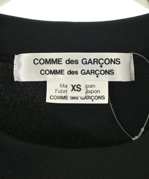 COMME des GARCONS COMME des GARCONS（コムデギャルソンコムデギャルソン）Tシャツ・カットソー 黒 サイズ:XS レディース/2200672340123