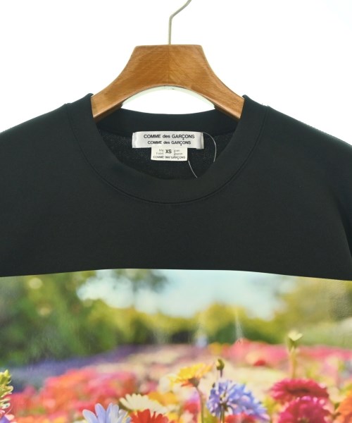 COMME des GARCONS COMME des GARCONS（コムデギャルソンコムデギャルソン）Tシャツ・カットソー 黒 サイズ:XS レディース/2200672340123