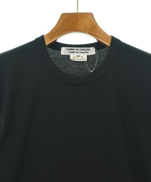 COMME des GARCONS COMME des GARCONS（コムデギャルソンコムデギャルソン）Tシャツ・カットソー 黒 サイズ:XS レディース/2200672340130