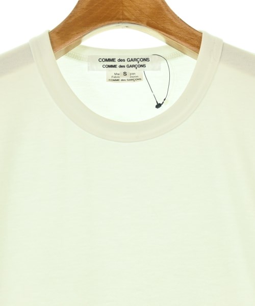 COMME des GARCONS COMME des GARCONS（コムデギャルソンコムデギャルソン）Tシャツ・カットソー 白 サイズ:S レディース/2200672340147