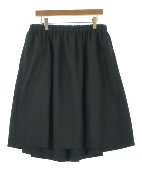 COMME des GARCONS COMME des GARCONS(コムデギャルソンコムデギャルソン)ひざ丈スカート 黒 サイズ:S/2200672460050