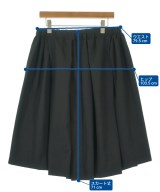COMME des GARCONS COMME des GARCONS（コムデギャルソンコムデギャルソン）ひざ丈スカート 黒 サイズ:S レディース/2200672460050