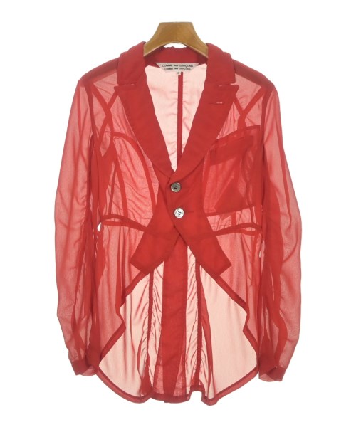 COMME des GARCONS COMME des GARCONS(コムデギャルソンコムデギャルソン)カジュアルジャケット 赤 サイズ:S/2200672732058