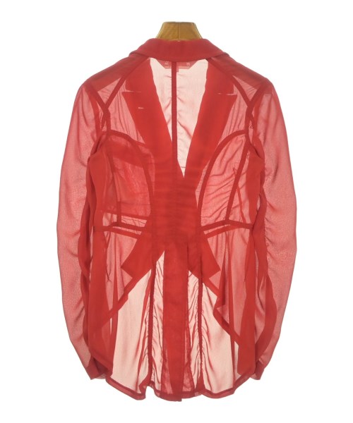 COMME des GARCONS COMME des GARCONS（コムデギャルソンコムデギャルソン）カジュアルジャケット 赤 サイズ:S レディース/2200672732058