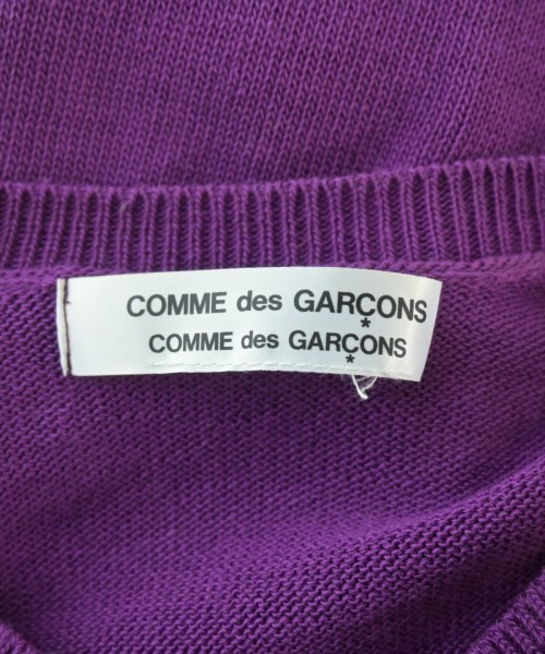 COMME des GARCONS COMME des GARCONS（コムデギャルソンコムデギャルソン）カーディガン 紫 サイズ:-(M位) レディース/2200668019149