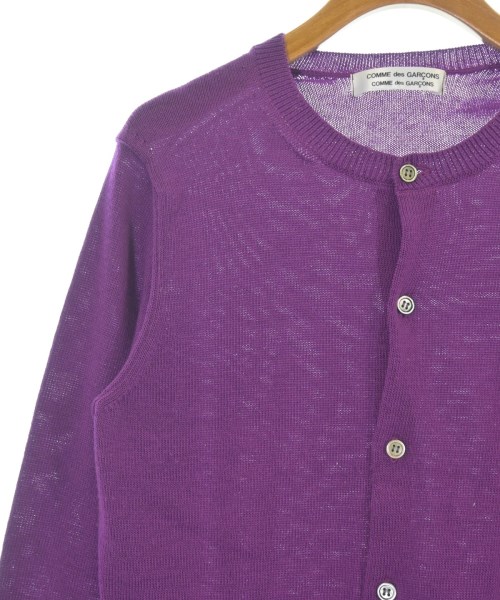 COMME des GARCONS COMME des GARCONS（コムデギャルソンコムデギャルソン）カーディガン 紫 サイズ:-(M位) レディース/2200668019149