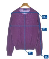 COMME des GARCONS COMME des GARCONS（コムデギャルソンコムデギャルソン）カーディガン 紫 サイズ:-(M位) レディース/2200668019149