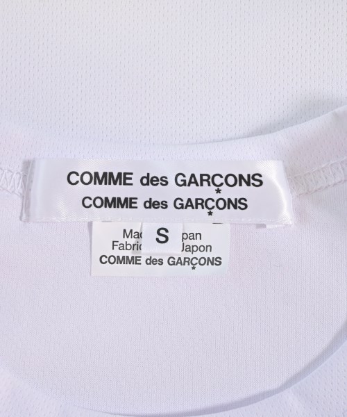 COMME des GARCONS COMME des GARCONS（コムデギャルソンコムデギャルソン）Tシャツ・カットソー 白 サイズ:S レディース/2200672482014