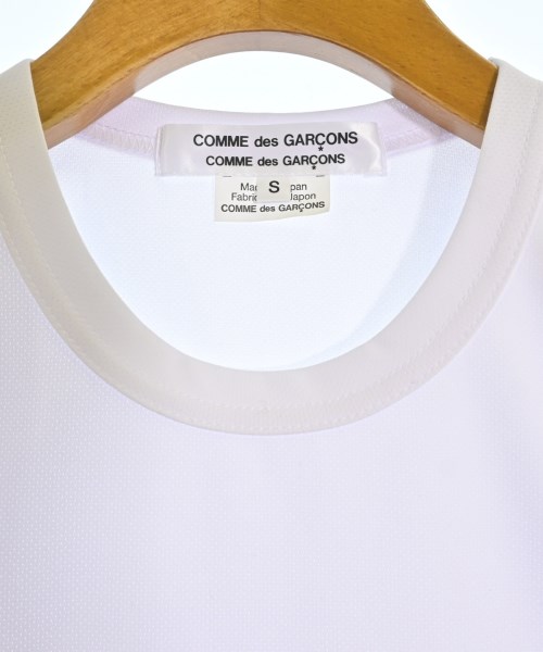 COMME des GARCONS COMME des GARCONS（コムデギャルソンコムデギャルソン）Tシャツ・カットソー 白 サイズ:S レディース/2200672482014
