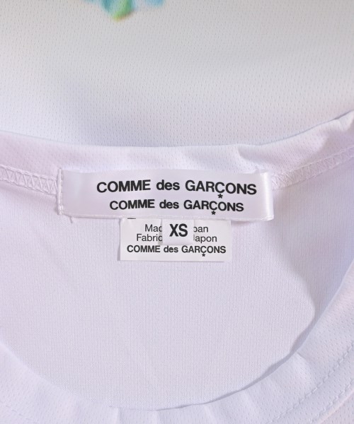 COMME des GARCONS COMME des GARCONS（コムデギャルソンコムデギャルソン）Tシャツ・カットソー 白 サイズ:XS レディース/2200672482021