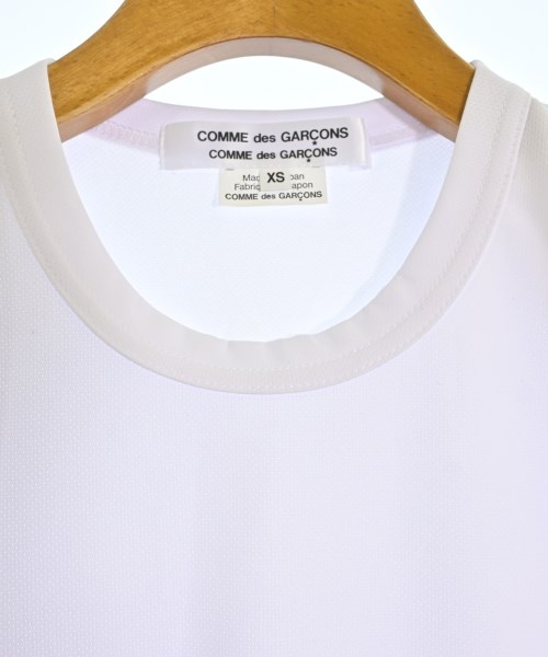 COMME des GARCONS COMME des GARCONS（コムデギャルソンコムデギャルソン）Tシャツ・カットソー 白 サイズ:XS レディース/2200672482021