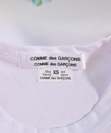 COMME des GARCONS COMME des GARCONS（コムデギャルソンコムデギャルソン）Tシャツ・カットソー 白 サイズ:XS レディース/2200672482021