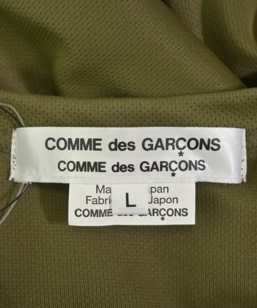 COMME des GARCONS COMME des GARCONS（コムデギャルソンコムデギャルソン）Tシャツ・カットソー カーキ サイズ:L レディース/2200672482038