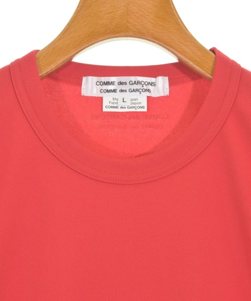 COMME des GARCONS COMME des GARCONS（コムデギャルソンコムデギャルソン）Tシャツ・カットソー 赤 サイズ:L レディース/2200672482045