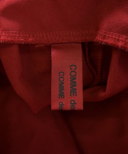 COMME des GARCONS COMME des GARCONS（コムデギャルソンコムデギャルソン）その他 赤 サイズ:-(L位) レディース/2200672482250