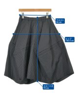COMME des GARCONS COMME des GARCONS（コムデギャルソンコムデギャルソン）ひざ丈スカート 黒 サイズ:XS レディース/2200672522017