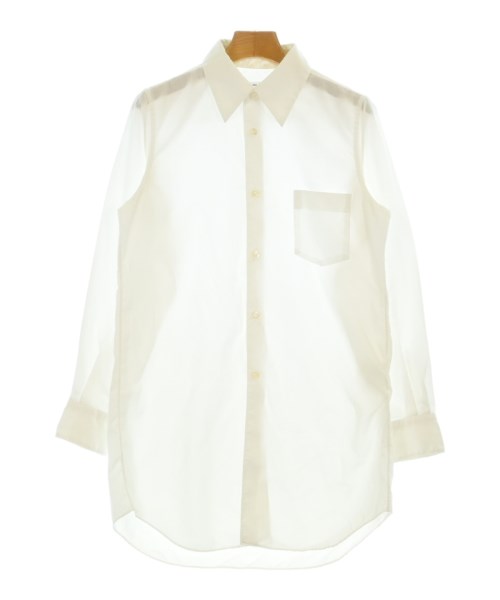 COMME des GARCONS COMME des GARCONS(コムデギャルソンコムデギャルソン)カジュアルシャツ 白 サイズ:XS/2200673026033