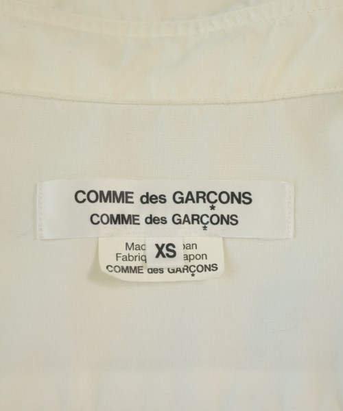 COMME des GARCONS COMME des GARCONS（コムデギャルソンコムデギャルソン）カジュアルシャツ 白 サイズ:XS レディース/2200673026033