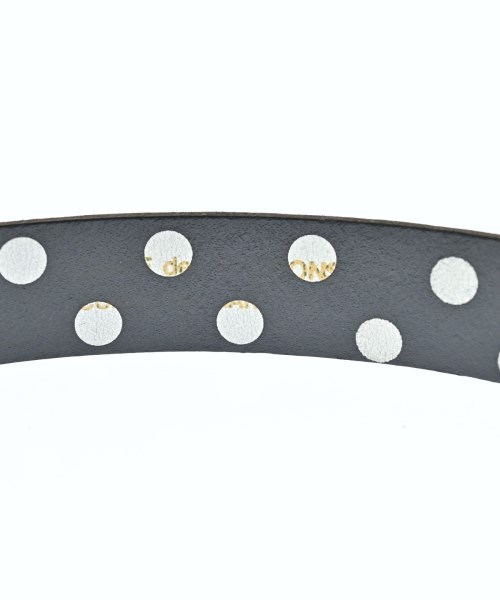 COMME des GARCONS COMME des GARCONS（コムデギャルソンコムデギャルソン）ベルト 黒 サイズ:- レディース/2200673098016