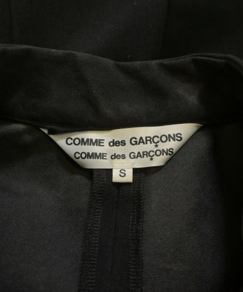 COMME des GARCONS COMME des GARCONS（コムデギャルソンコムデギャルソン）ジャケット 黒 サイズ:S レディース/2200666786036