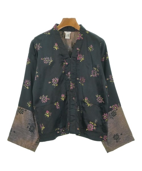 COMME des GARCONS COMME des GARCONS(コムデギャルソンコムデギャルソン)ノーカラージャケット 黒 サイズ:XS/2200666786043