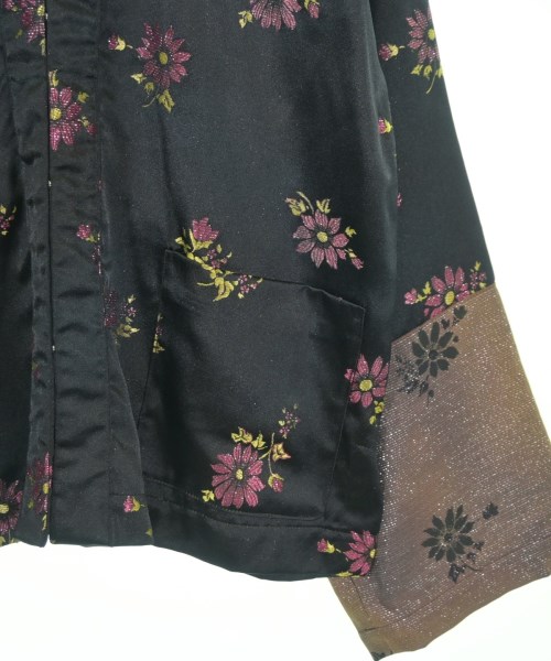 COMME des GARCONS COMME des GARCONS（コムデギャルソンコムデギャルソン）ノーカラージャケット 黒 サイズ:XS レディース/2200666786043