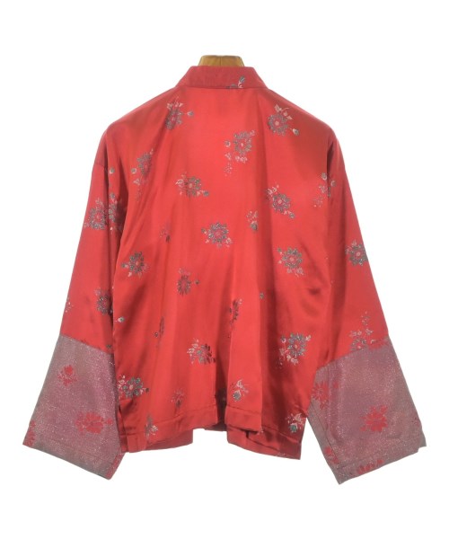 COMME des GARCONS COMME des GARCONS（コムデギャルソンコムデギャルソン）ノーカラージャケット 赤 サイズ:XS レディース/2200666786050