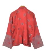 COMME des GARCONS COMME des GARCONS（コムデギャルソンコムデギャルソン）ノーカラージャケット 赤 サイズ:XS レディース/2200666786050