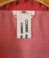 COMME des GARCONS COMME des GARCONS（コムデギャルソンコムデギャルソン）ノーカラージャケット 赤 サイズ:XS レディース/2200666786050