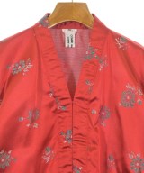 COMME des GARCONS COMME des GARCONS（コムデギャルソンコムデギャルソン）ノーカラージャケット 赤 サイズ:XS レディース/2200666786050