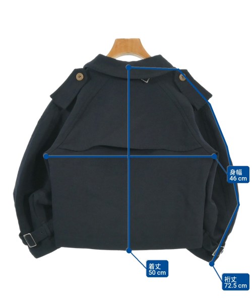 COMME des GARCONS COMME des GARCONS（コムデギャルソンコムデギャルソン）その他 紺 サイズ:XS レディース/2200669183023