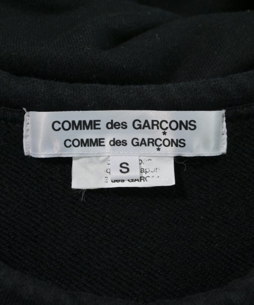 COMME des GARCONS COMME des GARCONS（コムデギャルソンコムデギャルソン）スウェット 黒 サイズ:S レディース/2200669183054