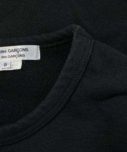 COMME des GARCONS COMME des GARCONS（コムデギャルソンコムデギャルソン）スウェット 黒 サイズ:S レディース/2200669183054