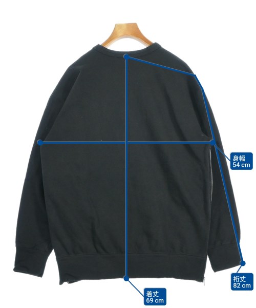 COMME des GARCONS COMME des GARCONS（コムデギャルソンコムデギャルソン）スウェット 黒 サイズ:S レディース/2200669183054