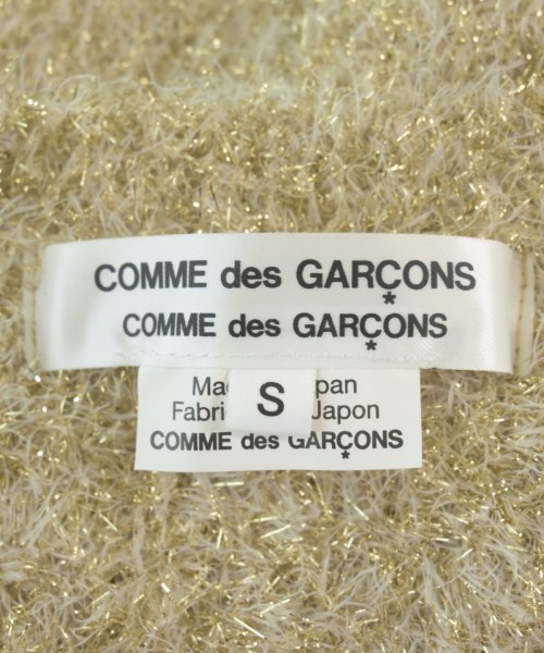 COMME des GARCONS COMME des GARCONS（コムデギャルソンコムデギャルソン）カーディガン ゴールド サイズ:S レディース/2200670286027