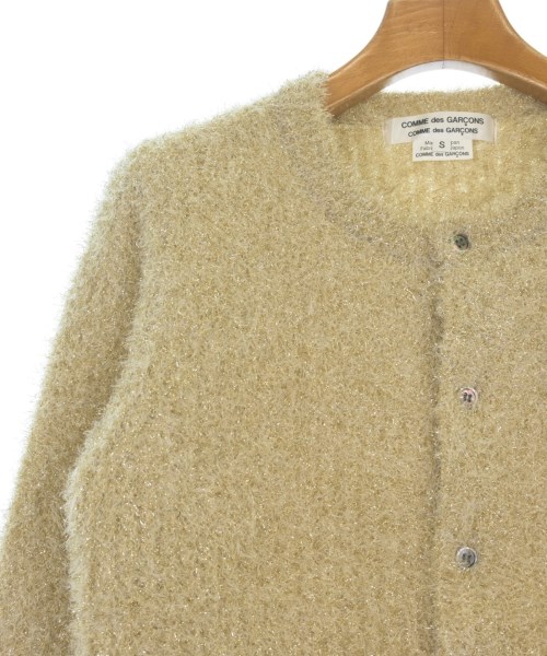 COMME des GARCONS COMME des GARCONS（コムデギャルソンコムデギャルソン）カーディガン ゴールド サイズ:S レディース/2200670286027