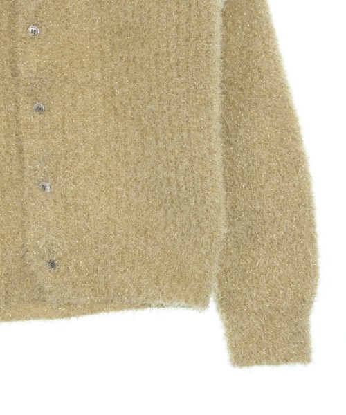 COMME des GARCONS COMME des GARCONS（コムデギャルソンコムデギャルソン）カーディガン ゴールド サイズ:S レディース/2200670286027