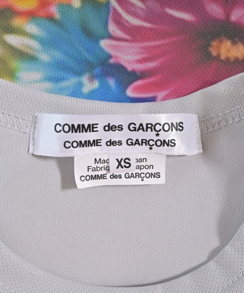 COMME des GARCONS COMME des GARCONS（コムデギャルソンコムデギャルソン）Tシャツ・カットソー グレー サイズ:XS レディース/2200670286126