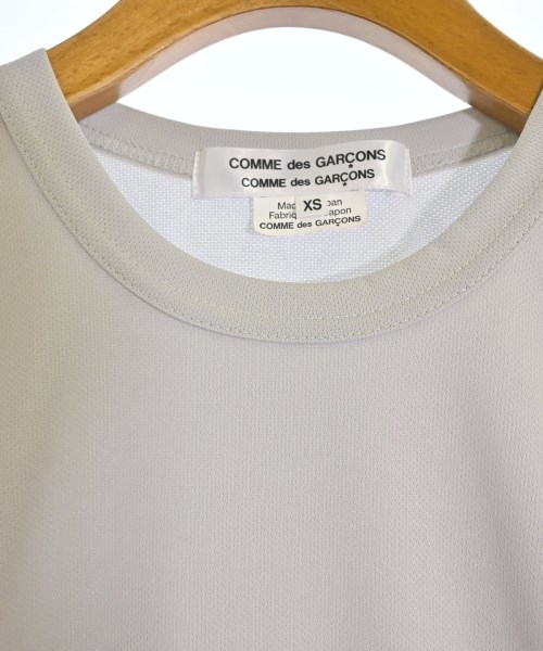 COMME des GARCONS COMME des GARCONS（コムデギャルソンコムデギャルソン）Tシャツ・カットソー グレー サイズ:XS レディース/2200670286126