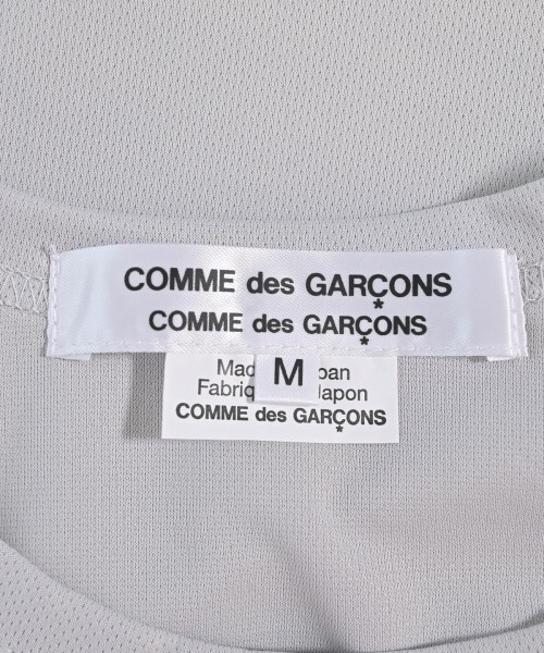 COMME des GARCONS COMME des GARCONS（コムデギャルソンコムデギャルソン）Tシャツ・カットソー グレー サイズ:M レディース/2200670286133