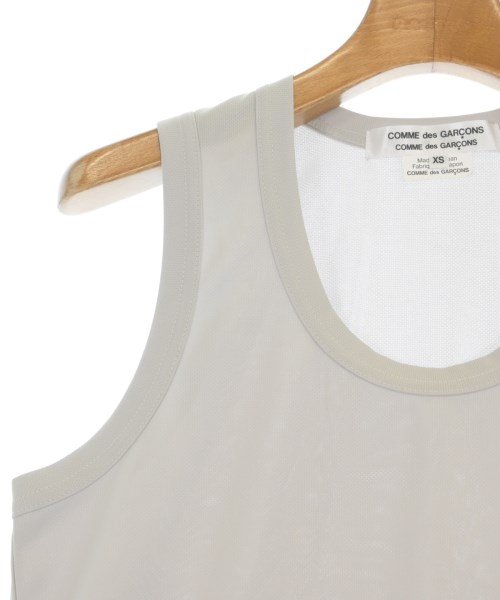COMME des GARCONS COMME des GARCONS（コムデギャルソンコムデギャルソン）タンクトップ グレー サイズ:XS レディース/2200670286140