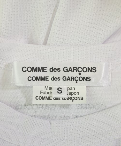 COMME des GARCONS COMME des GARCONS（コムデギャルソンコムデギャルソン）Tシャツ・カットソー 白 サイズ:S レディース/2200670286157