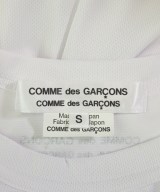 COMME des GARCONS COMME des GARCONS（コムデギャルソンコムデギャルソン）Tシャツ・カットソー 白 サイズ:S レディース/2200670286157