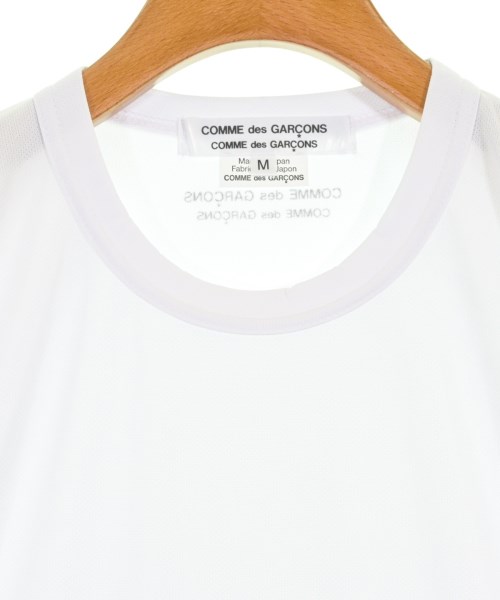 COMME des GARCONS COMME des GARCONS（コムデギャルソンコムデギャルソン）Tシャツ・カットソー 白 サイズ:M レディース/2200670286164