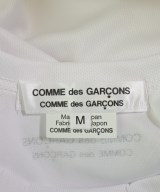 COMME des GARCONS COMME des GARCONS（コムデギャルソンコムデギャルソン）Tシャツ・カットソー 白 サイズ:M レディース/2200670286164