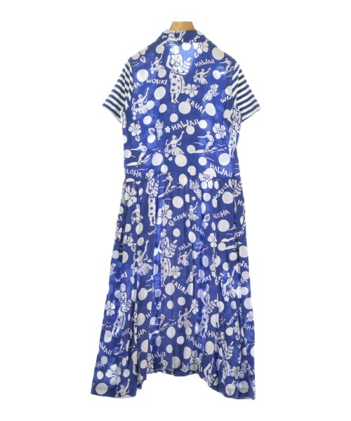 COMME des GARCONS COMME des GARCONS（コムデギャルソンコムデギャルソン）ワンピース 青 サイズ:XS レディース/2200670286348