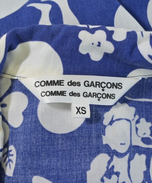 COMME des GARCONS COMME des GARCONS（コムデギャルソンコムデギャルソン）ワンピース 青 サイズ:XS レディース/2200670286348