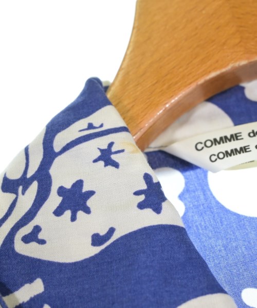 COMME des GARCONS COMME des GARCONS（コムデギャルソンコムデギャルソン）ワンピース 青 サイズ:XS レディース/2200670286348