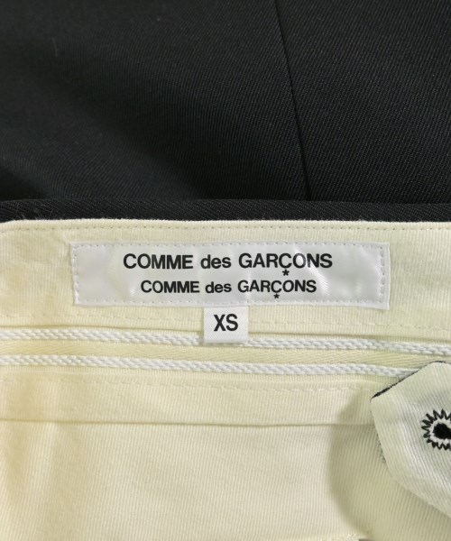 COMME des GARCONS COMME des GARCONS（コムデギャルソンコムデギャルソン）スラックス 黒 サイズ:XS レディース/2200670286416