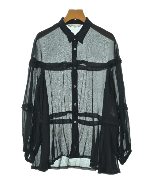 COMME des GARCONS COMME des GARCONS(コムデギャルソンコムデギャルソン)ブラウス 紺 サイズ:S/2200673309051